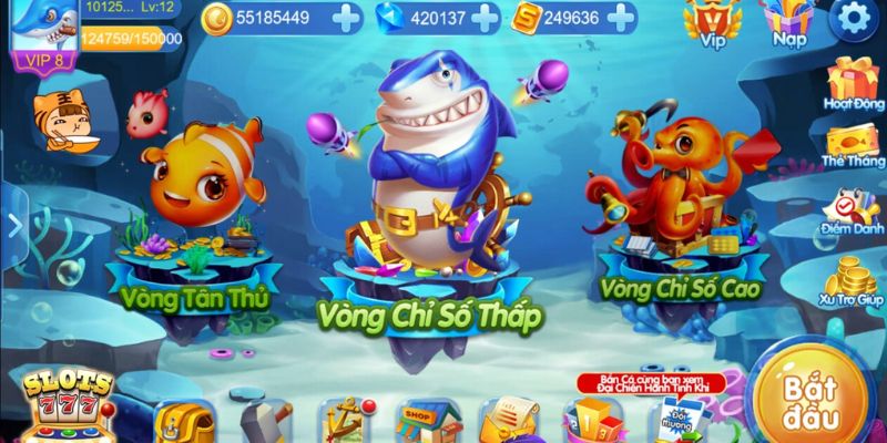 Lý do bắn cá 8XBET được yêu thích